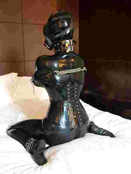 Latex Bondage